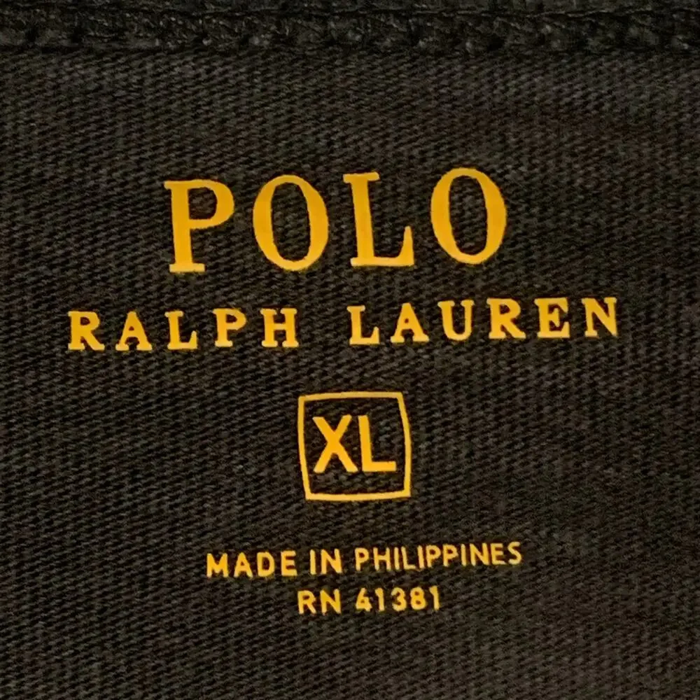 Vtg Polo Ralph Lauren T-Shirt 55th Inter-Boro Ten-Speed Cycling Tour Faded  XL